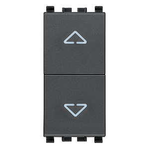 Vimar Eikon - Va-et-vient 2P 10AX (Gris)