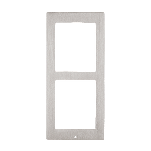 Zennio GetFace IP - Cadre pour installation en saillie - 2 modules