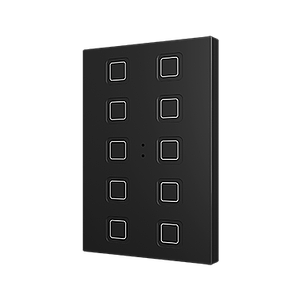 Zennio Tecla XL X10 (noir)
